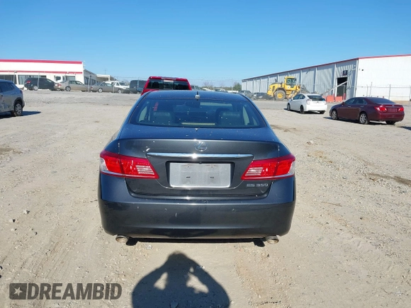 2011 Lexus ES with VIN JTHBK1EG1B2459283, listed as a IAAI auction lot 41673889 with 214,055 mi miles. Bid and sale history available at carsss.com. Image 16.