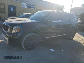 2024 Kia Telluride LX z VIN 5XYP24GC4RG430198, wystawiony jako Copart lot #88452475 z przebiegiem 30 890 mil mil oraz Czysty tytuł • Clean title. Historia ofert i sprzedaży dostępna na DreamBid. Obrazek 1.