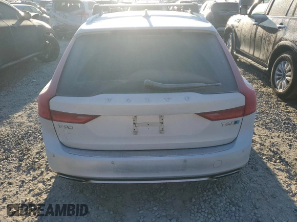 2018 Volvo V90 with VIN YV1A22VM4J1069866, listed as a Copart auction lot 73800383 with 48,681 mi miles and . Bid and sale history available at DreamBid. Image 6.