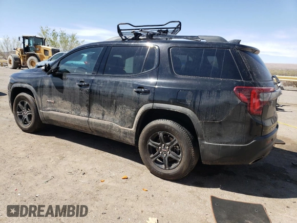2021 GMC Acadia AT4 with VIN 1GKKNLLS1MZ208239, listed as a Copart auction lot 49716145 with 80,791 mi miles and Salvage Title. Bid and sale history available at carsss.com. Image 2.