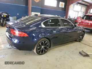 2018 Jaguar XE 25t Prestige with VIN SAJAK4FX1JCP18717, listed as a Copart auction lot 44058405 with 63,416 mi miles and Clean Title. Bid and sale history available at carsss.com. Image 3.