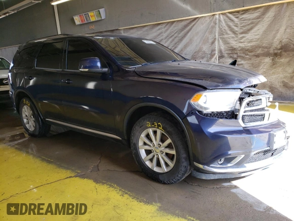 2015 Dodge Durango Limited with VIN 1C4RDJDG3FC824039, listed as a Copart auction lot 48512655 with 159,256 mi miles and Clean title. Bid and sale history available at DreamBid. Image 4.