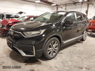 2021 Honda CR-V Touring with VIN 2HKRW2H9XMH653531, listed as a IAAI auction lot 41167970 with 32,228 mi miles. Bid and sale history available at carsss.com. Image 19.