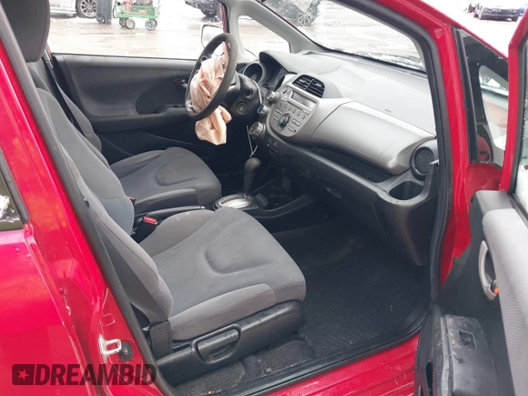 2010 Honda Fit with VIN JHMGE8H21AC022186, listed as a IAAI auction lot 41843435 with 144,634 mi miles. Bid and sale history available at carsss.com. Image 5.