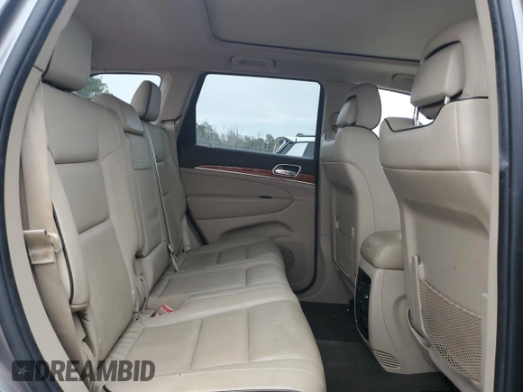 2013 Jeep Grand Cherokee Overland with VIN 1C4RJFCT7DC522416, listed as a Copart auction lot 44614375 with 170,786 mi miles and Salvage Title. Bid and sale history available at carsss.com. Image 11.