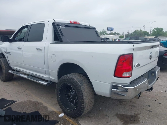 2017 Ram 1500 Big Horn with VIN 3C6RR7LT7HG523798, listed as a IAAI auction lot 41880908 with 110,703 mi miles. Bid and sale history available at carsss.com. Image 3.