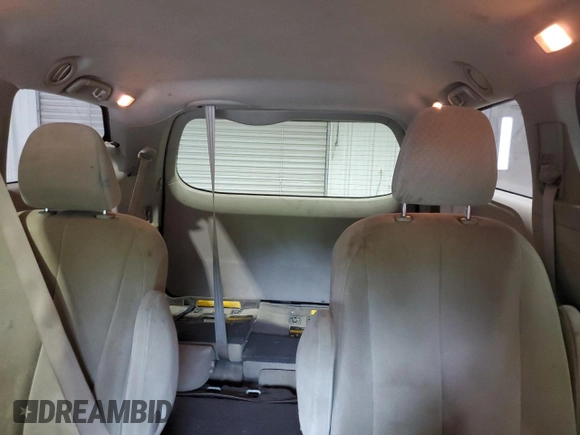 2011 Toyota Sienna with VIN 5TDZK3DC6BS043328, listed as a Copart auction lot 57793075 with 252,087 mi miles and Clean title. Bid and sale history available at DreamBid. Image 10.