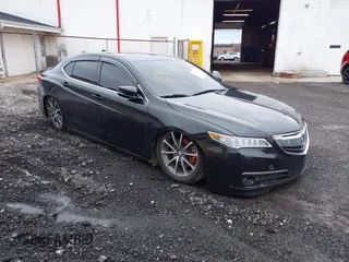 2015 Acura TLX Technology z VIN 19UUB2F58FA007082, wystawiony jako IAAI lot #41623320 z przebiegiem 114 803 mil mil oraz . Historia ofert i sprzedaży dostępna na DreamBid. Obrazek 1.