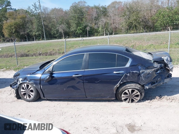 2015 Honda Accord Sedan LX with VIN 1HGCR2F34FA167935, listed as a IAAI auction lot 41502989 with 79,376 mi miles. Bid and sale history available at carsss.com. Image 15.