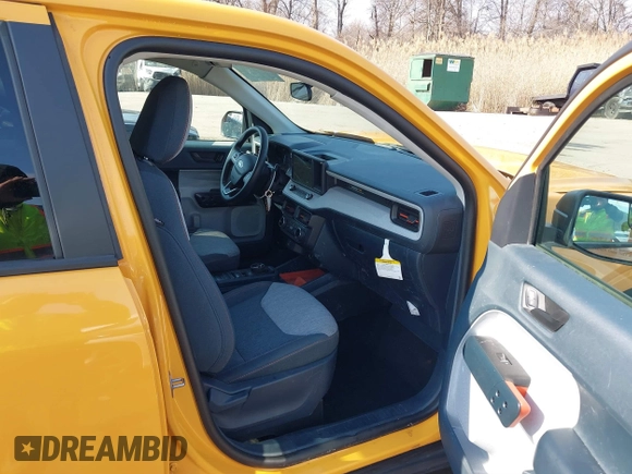 2022 Ford Maverick XL with VIN 3FTTW8E34NRA66569, listed as a IAAI auction lot 41714000 with 47,557 mi miles and . Bid and sale history available at DreamBid. Image 5.