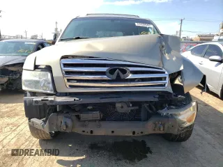2004 Infiniti QX56 with VIN 5N3AA08C94N812120, listed as a Copart auction lot 47430944 with 193,433 mi miles and Salvage Title. Bid and sale history available at carsss.com. Image 5.