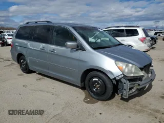 2006 Honda Odyssey EX-L with VIN 5FNRL38756B055801, listed as a Copart auction lot 50275585 with 194,499 mi miles and Salvage Title. Bid and sale history available at carsss.com. Image 4.