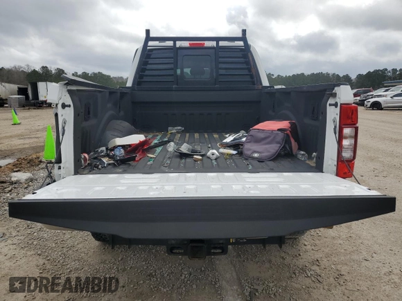 2020 Ford F-250 XL with VIN 1FT8W2BT9LED19263, listed as a Copart auction lot 41494423 with Not provided miles and Salvage title. Bid and sale history available at DreamBid. Image 6.
