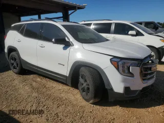 2024 GMC Terrain AT4 with VIN 3GKALYEG1RL142507, listed as a Copart auction lot 75747674 with 20,815 mi miles and Salvage Title. Bid and sale history available at DreamBid. Image 4.