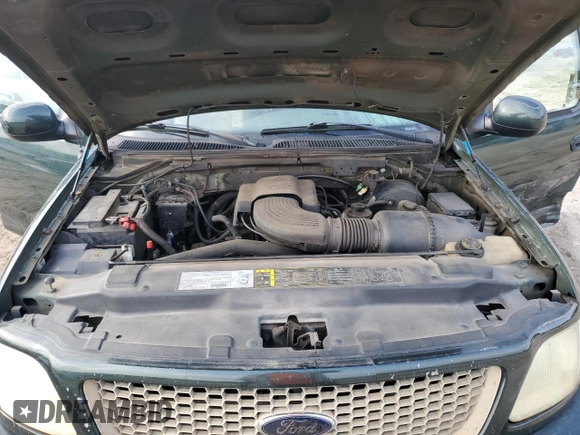 2003 Ford F-150 XL with VIN 1FTRX07WX3KB99581, listed as a Copart auction lot 56907765 with 232,597 mi miles and Salvage title. Bid and sale history available at DreamBid. Image 11.