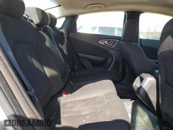2016 Chrysler 200 Limited with VIN 1C3CCCAB7GN140943, listed as a Copart auction lot 46474625 with 152,849 mi miles and Salvage Title. Bid and sale history available at carsss.com. Image 10.
