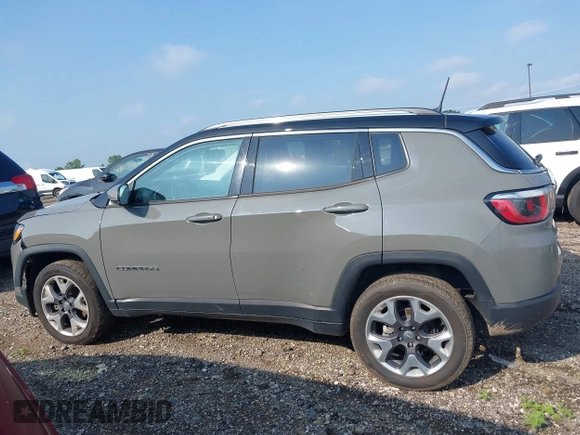 2020 Jeep Compass Limited с VIN 3C4NJDCB4LT196541, выставлен на аукционе IAAI как лот 42581732 с пробегом 67 058 миль миль и . История ставок и продаж доступна на DreamBid. Изображение 14.