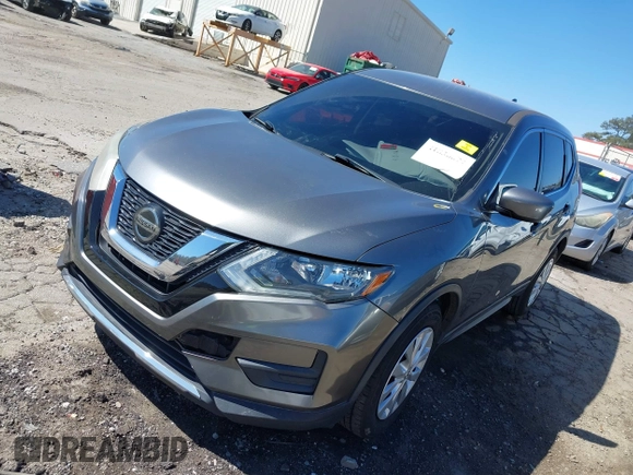 2018 Nissan Rogue SV with VIN 5N1AT2MT1JC710371, listed as a IAAI auction lot 41836679 with 157,239 mi miles. Bid and sale history available at carsss.com. Image 18.