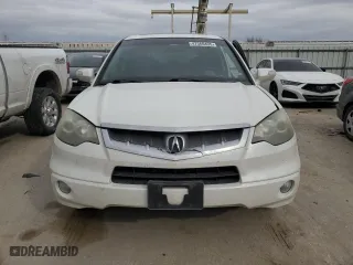 2007 Acura RDX Tech Pkg with VIN 5J8TB18597A013137, listed as a Copart auction lot 47560435 with 168,868 mi miles and Salvage Title. Bid and sale history available at carsss.com. Image 5.