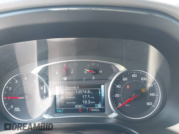 2017 GMC Acadia SLE with VIN 1GKKNSLS2HZ172531, listed as a IAAI auction lot 41584006 with 95,367 mi miles. Bid and sale history available at carsss.com. Image 15.