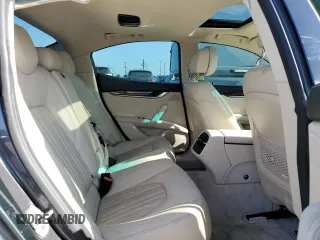 2016 Maserati Ghibli S Q4 z VIN ZAM57RTA8G1173582, wystawiony jako Copart lot #48792615 z przebiegiem Nie podano mil oraz Szkoda całkowita • Salvage title. Historia ofert i sprzedaży dostępna na DreamBid. Obrazek 10.