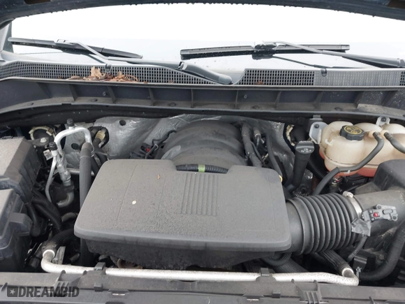 2019 Chevrolet Silverado 1500 Custom Trail Boss with VIN 1GCPYCEH6KZ400716, listed as a IAAI auction lot 41919009 with 57,091 mi miles. Bid and sale history available at carsss.com. Image 10.