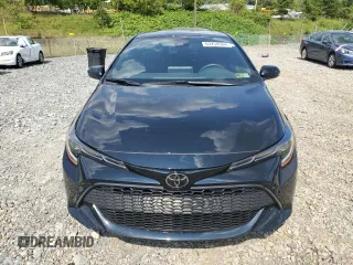 2022 Toyota Corolla Hatchback SE with VIN JTND4MBE6N3166787, listed as a Copart auction lot 63250564 with 8,523 mi miles and Salvage Title. Bid and sale history available at carsss.com. Image 5.