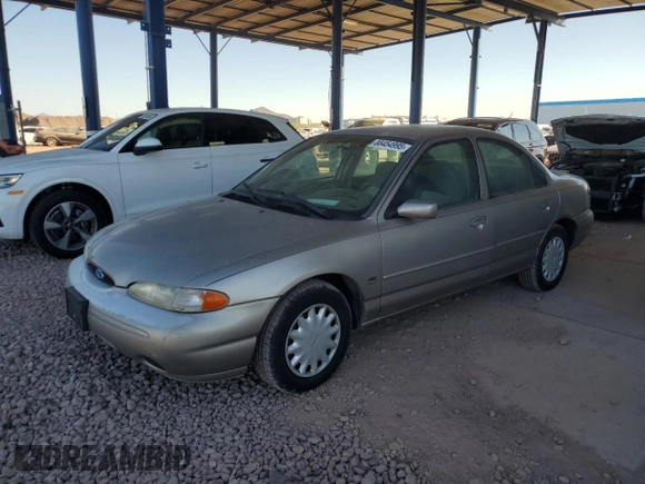 1996 Ford Contour z VIN 1FALP65L3TK117309, wystawiony jako Copart lot #88454995 z przebiegiem 100 401 mil mil oraz Czysty tytuł • Clean title. Historia ofert i sprzedaży dostępna na DreamBid. Obrazek 1.