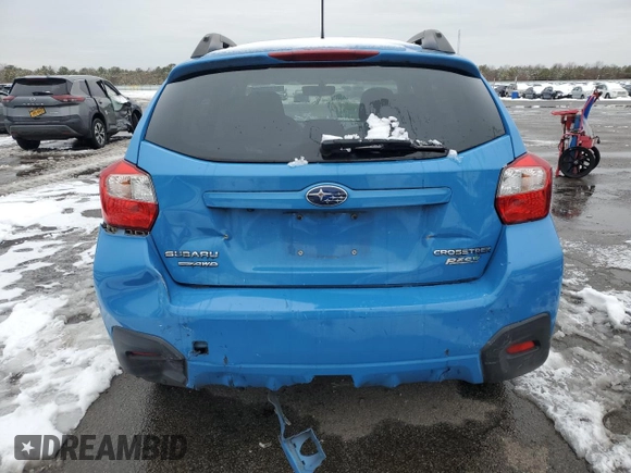 2017 Subaru Crosstrek Premium with VIN JF2GPABCXHG219334, listed as a Copart auction lot 44423805 with 137,910 mi miles and Salvage Title. Bid and sale history available at carsss.com. Image 6.