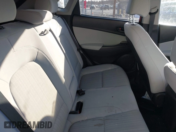 2022 Hyundai Kona SEL with VIN KM8K6CAB2NU890103, listed as a IAAI auction lot 41241709 with 54,868 mi miles. Bid and sale history available at carsss.com. Image 8.