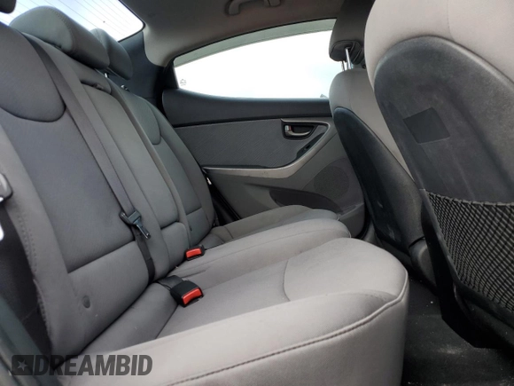 2013 Hyundai Elantra GLS with VIN 5NPDH4AE3DH275138, listed as a Copart auction lot 47889945 with 174,925 mi miles and Salvage title. Bid and sale history available at DreamBid. Image 10.