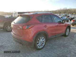 2015 Mazda CX-5 Grand Touring with VIN JM3KE4DY8F0530430, listed as a Copart auction lot 48174305 with 113,356 mi miles and Salvage Title. Bid and sale history available at carsss.com. Image 3.