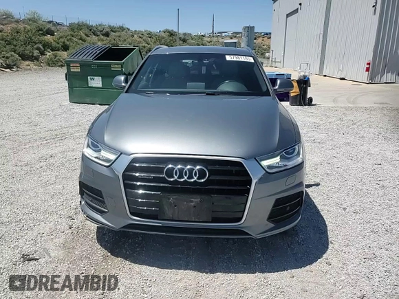 2016 Audi Q3 Premium Plus z VIN WA1EFCFS5GR014684, wystawiony jako Copart lot #57981185 z przebiegiem 92 024 mil mil oraz Szkoda całkowita • Salvage title. Historia ofert i sprzedaży dostępna na DreamBid. Obrazek 14.