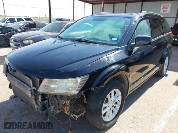 2017 Dodge Journey SXT with VIN 3C4PDCBB1HT580523, listed as a IAAI auction lot 42359905 with 62,023 mi miles and . Bid and sale history available at DreamBid. Image 2.