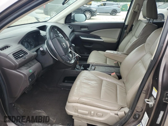 2013 Honda CR-V EX-L z VIN 5J6RM4H70DL010742, wystawiony jako Copart lot #57632075 z przebiegiem 214 178 mil mil oraz Tytuł czysty. Historia ofert i sprzedaży dostępna na DreamBid. Obrazek 7.