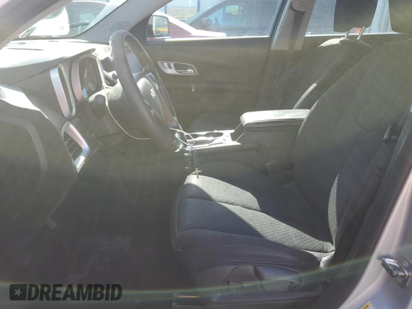 2013 Chevrolet Equinox LS z VIN 2GNALBEK0D1212478, wystawiony jako Copart lot #55844265 z przebiegiem 123 417 mil mil oraz Szkoda całkowita • Salvage title. Historia ofert i sprzedaży dostępna na DreamBid. Obrazek 7.