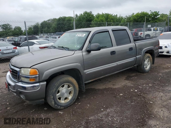 2006 GMC Sierra 1500 SLE1 z VIN 2GTEK13Z761259050, wystawiony jako Copart lot #60147495 z przebiegiem Nie podano mil oraz Czysty tytuł • Clean title. Historia ofert i sprzedaży dostępna na DreamBid. Obrazek 1.