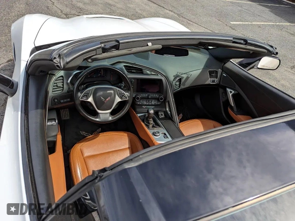 2014 Chevrolet Corvette 2LT with VIN 1G1YC2D77E5108969, listed as a Copart auction lot 48627555 with 37,580 mi miles and Clean Title. Bid and sale history available at carsss.com. Image 6.