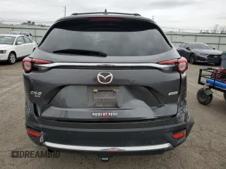 2018 Mazda CX-9 Signature with VIN JM3TCBEY8J0233759, listed as a Copart auction lot 51578895 with 107,417 mi miles and Salvage Title. Bid and sale history available at carsss.com. Image 6.
