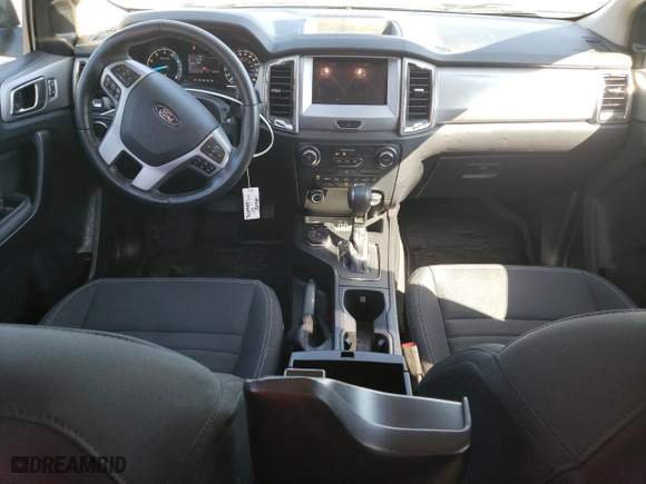 2023 Ford Ranger XL with VIN 1FTER4FH1PLE14316, listed as a Copart auction lot 43551245 with 28,395 mi miles and Salvage Title. Bid and sale history available at carsss.com. Image 8.