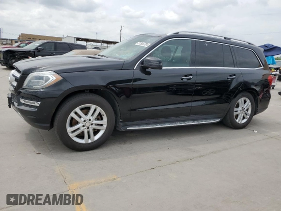 2015 Mercedes-Benz GL-Class GL 350 BlueTEC with VIN 4JGDF2EE6FA552181, listed as a Copart auction lot 51535704 with 106,452 mi miles. Bid and sale history available at carsss.com. Image 1.