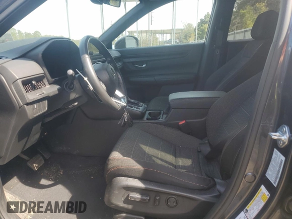 2023 Honda CR-V Sport with VIN 7FARS6H56PE019625, listed as a Copart auction lot 46481605 with 42,115 mi miles and Non Repairable. Bid and sale history available at DreamBid. Image 7.