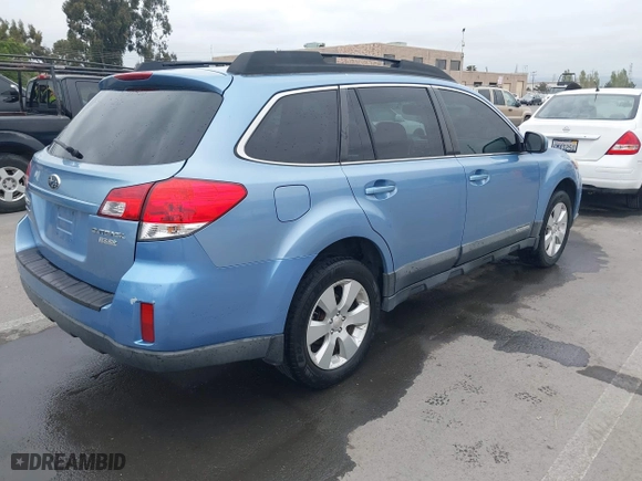 2011 Subaru Outback 2.5i Prem AWP/Pwr Moon with VIN 4S4BRBGC9B3337645, listed as a IAAI auction lot 42127634 with 103,382 mi miles. Bid and sale history available at carsss.com. Image 4.
