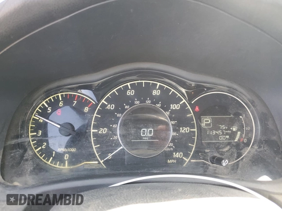 2015 Nissan Note SV with VIN 3N1CE2CP4FL387153, listed as a Copart auction lot 57180805 with 113,457 mi miles and Clean title. Bid and sale history available at DreamBid. Image 9.
