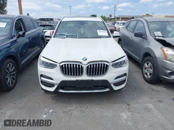 2021 BMW X3 sDrive30i z VIN 5UXTY3C09M9G57711, wystawiony jako IAAI lot #42000500 z przebiegiem 31 312 mil mil oraz . Historia ofert i sprzedaży dostępna na DreamBid. Obrazek 12.