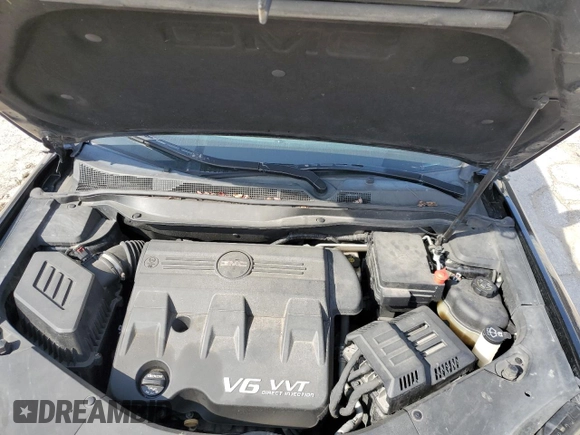 2016 GMC Terrain SLT z VIN 2GKFLUE37G6187156, wystawiony jako Copart lot #51361955 z przebiegiem 129 740 mil mil oraz Szkoda całkowita • Salvage title. Historia ofert i sprzedaży dostępna na DreamBid. Obrazek 13.