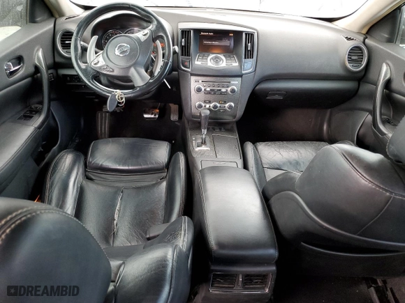 2011 Nissan Maxima 3.5 S with VIN 1N4AA5AP5BC827347, listed as a Copart auction lot 49137585 with 184,801 mi miles and Salvage Title. Bid and sale history available at carsss.com. Image 8.