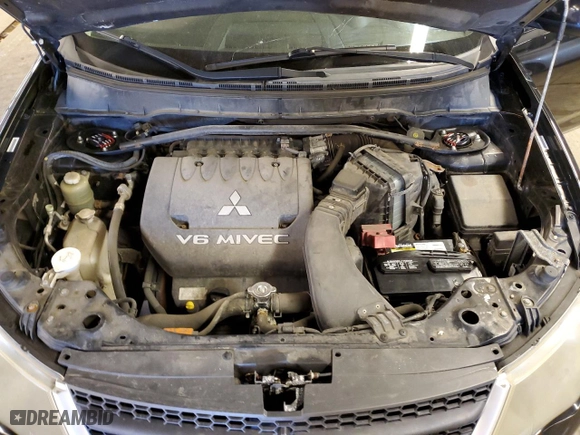 2007 Mitsubishi Outlander ES with VIN JA4MS31X27U014567, listed as a Copart auction lot 45527564 with 128,282 mi miles and Clean Title. Bid and sale history available at carsss.com. Image 11.