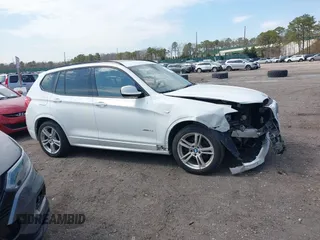 2014 BMW X3 xDrive35i with VIN 5UXWX7C59E0E76908, listed as a IAAI auction lot 41988012 with 83,572 mi miles and . Bid and sale history available at DreamBid. Image 13.