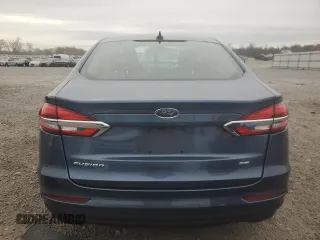 2019 Ford Fusion SE with VIN 3FA6P0H72KR123279, listed as a Copart auction lot 82859744 with 116,255 mi miles and Salvage Title. Bid and sale history available at carsss.com. Image 6.